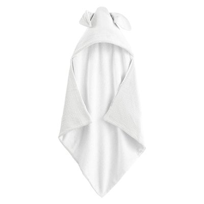 Cape de bain gaze de coton 380 g/m2, Kumla LA REDOUTE INTERIEURS