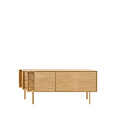 Buffet 3 portes en bois L189cm- SHIFT WOODMAN