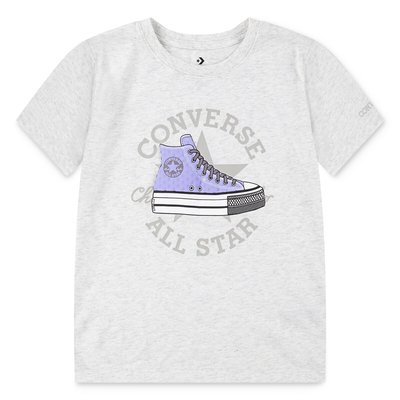 T-shirt imprimé devant CONVERSE