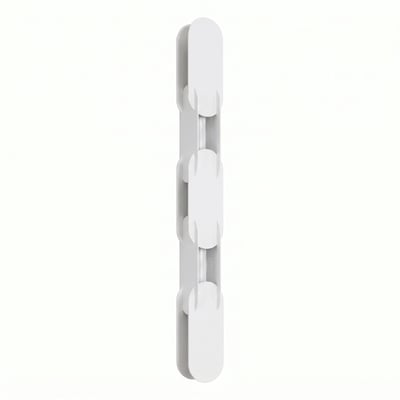 Applique murale Acier Blanc LED 1 Chain EDEN