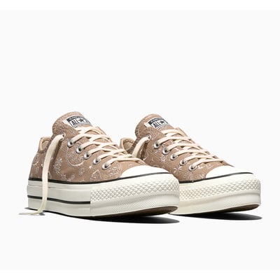Baskets CHUCK TAYLOR ALL STAR LIFT OX ELEVATED PAISLEY CONVERSE
