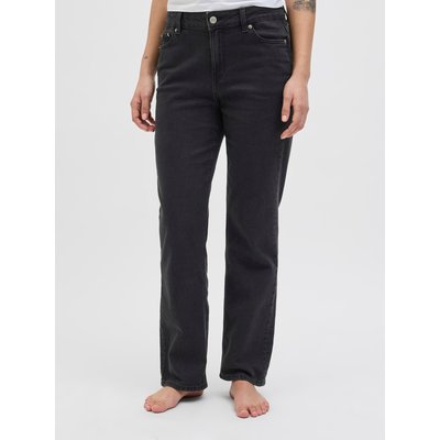 JXNICE SL-STRA CROP MW C8071 DNM NOOS Jean coupe droite JJXX