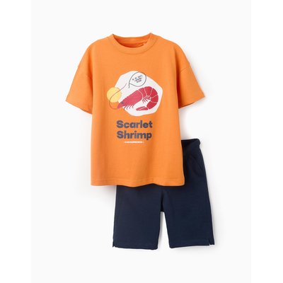 T-Shirt + Short en Coton ZIPPY
