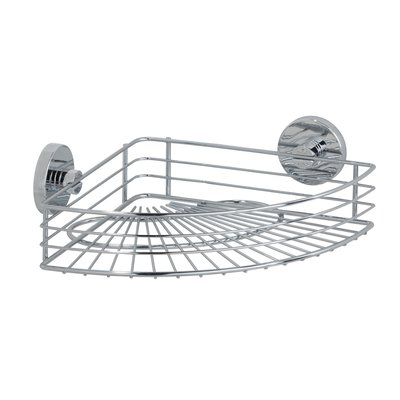 Etagère d'angle salle de bain 1 niveau BARI WENKO