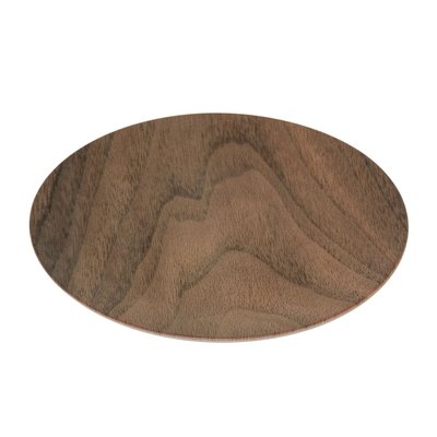 Assiette plate design bois Mood SECRET DE GOURMET