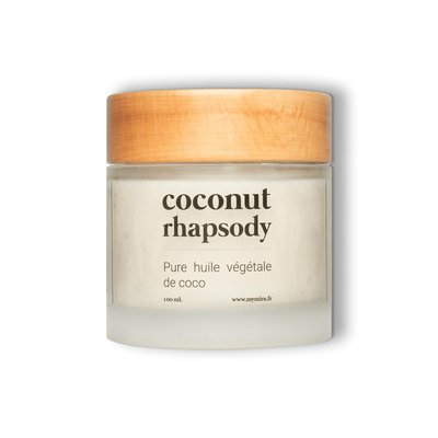 Huile de coco pure visage et cheveux Coconut Rhapsody MY MIRA