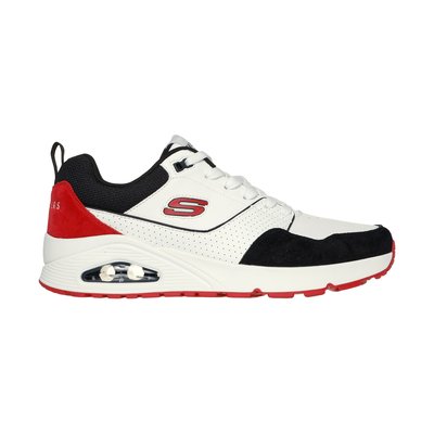 Basket Basse Cuir Uno Retro SKECHERS
