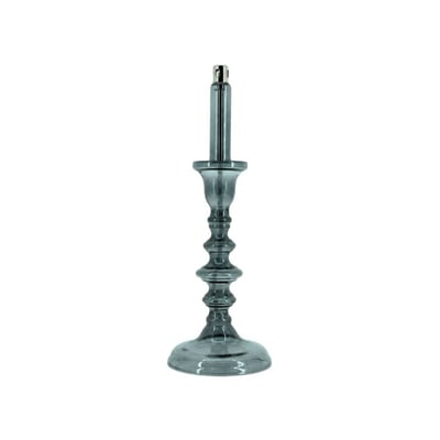 Lampe à huile chandelier en verre soufflé 32cm BAZAR DE LUXE
