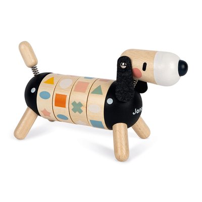 Chien Formes/couleurs Sc JANOD