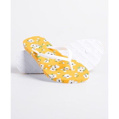 Tongs Super épurées fluo SUPERDRY