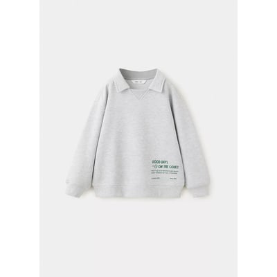 Sweat coton phrases MANGO BABY