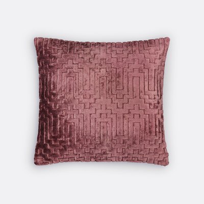 Samt-Kissenbezug Sibby, 45 x 45 cm LA REDOUTE INTERIEURS
