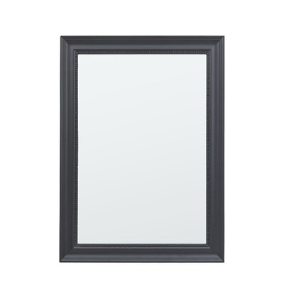 110 x 80cm Lead Wood Rectangle Mirror SO'HOME