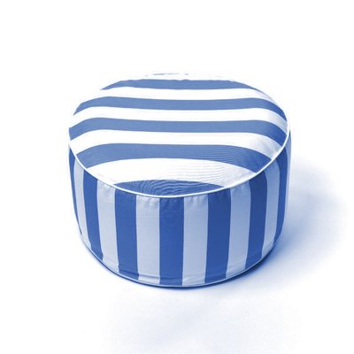 Pouf gonflable SUMMER STRIPES TODAY