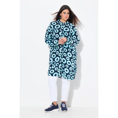 Chemisier long en tissu crêpe à ULLA POPKEN