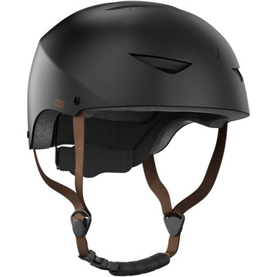 Casque Classico Noir et marron taille L CASR