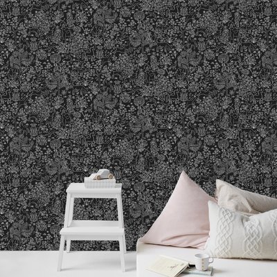 Papier peint Forêt Magique mystérieuse Puck SUPERFRESCO EASY