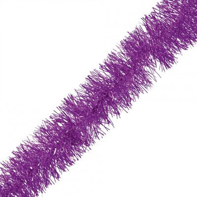 Guirlande 2m fuschia 5 plis DOUCEUR D'INTÉRIEUR