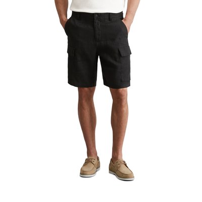 Short modèle Eksjö Cargo relaxed en pur lin MARC O'POLO