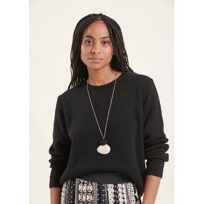 Pull loose noir La Redoute