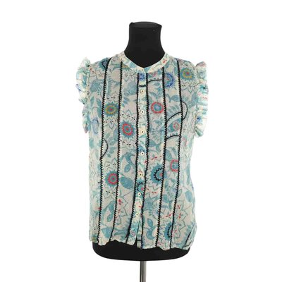 Top sans manche en soie - Bon État ZADIG&VOLTAIRE