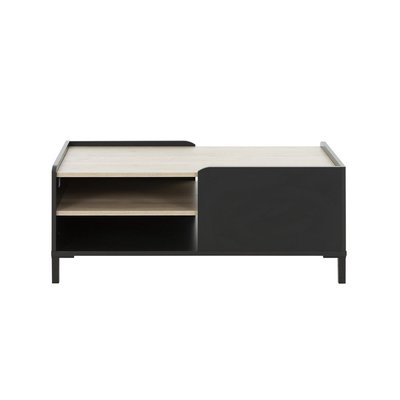 Table Basse 2 Niches de Rangement L106 cm - Amsterdam CALICOSY