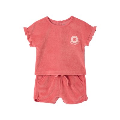 Ensemble t-shirt + short en éponge VERTBAUDET