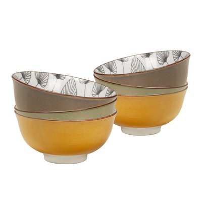 Lot de 6 petits bols, CYCLADES ARTIME
