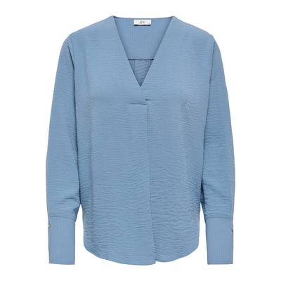 Blouse met lange mouwen en V-hals JDY