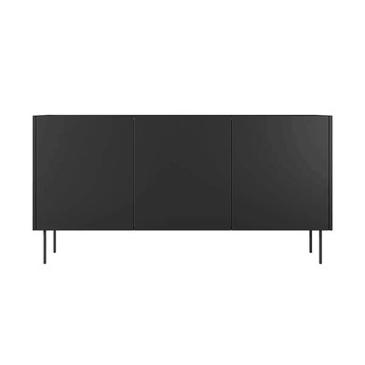 Buffet bas en panneaux de particules 3 portes 170 cm, ATLAS BOBOCHIC