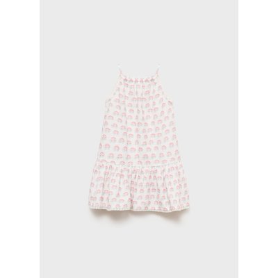 Robe bretelles broderie florale MANGO BABY