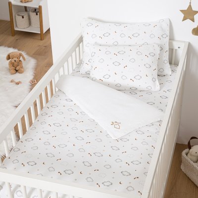 Nieva Baby's Duvet Cover in cotton muslin LA REDOUTE INTERIEURS