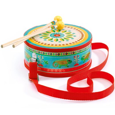 Tambour en bandoulière DJECO