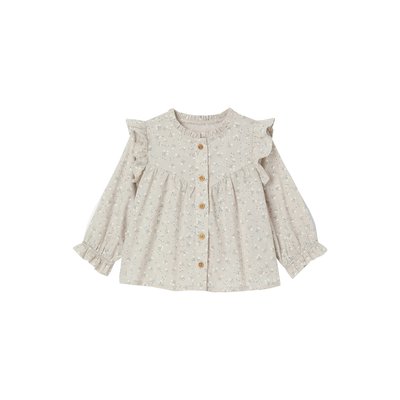 Blouse à volants VERTBAUDET
