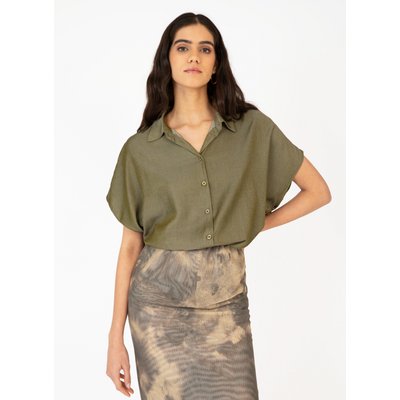 CHEMISE MANCHES COURTES AMORITY AN'GE