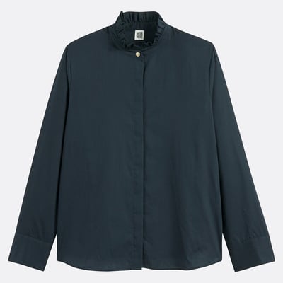 Chemise col victorien, manches longues LA REDOUTE COLLECTIONS