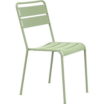 Chaise de jardin en acier, TWIST KARE DESIGN