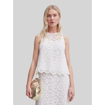 Top en crochet IKKS
