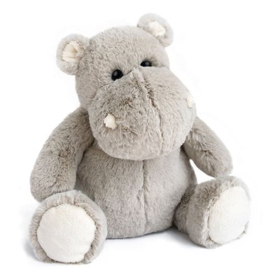 Peluche grand espace hippo'dou 25 cm HISTOIRE D'OURS