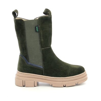 Bottines chelsea cuir suédé Kick Goz KICKERS