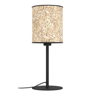 Lampe de table tissu beige BUTTERBURN EGLO