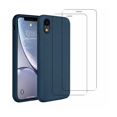 Coque Iphone Xr antichoc + 2 vitres EVETANE