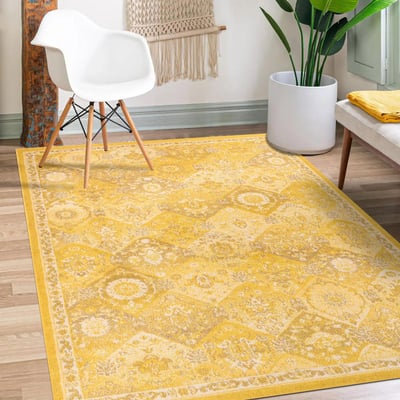 Tapis orient tissé motif traditionnel OLNA UN AMOUR DE TAPIS