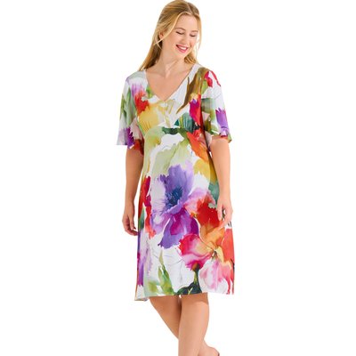 Robe estivale manches courtes ROMA LISCA