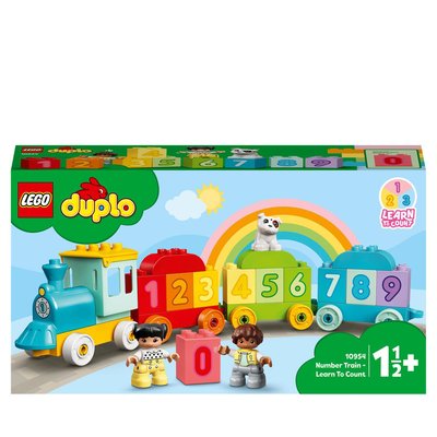 Duplo Le train des chiffres - Apprendre à compter LEGO