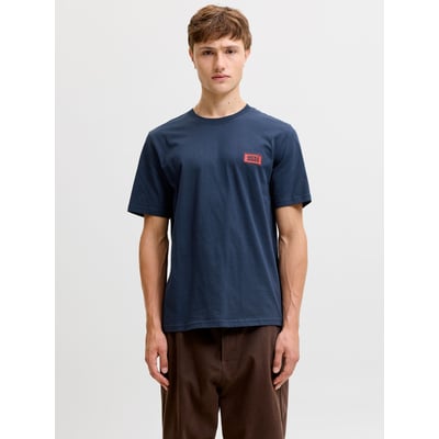 T-shirt manches courtes, col rond, Rush JACK & JONES