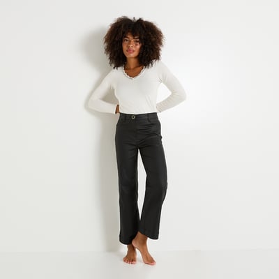 Jean flare raccourci EKANSAS RF02 GRAIN DE MALICE