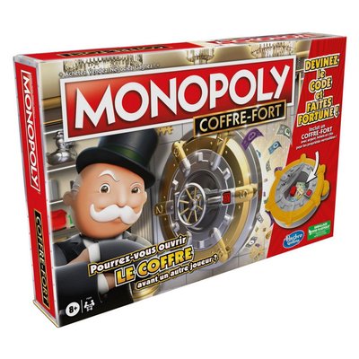 Monopoly : Coffre-fort HASBRO