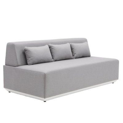 Module canapé de jardin  en aluminium, NEPTUNE NATERIAL