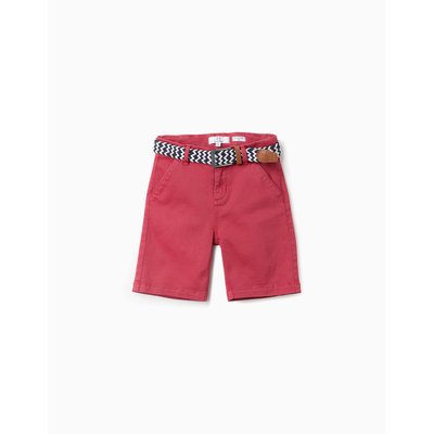 Short Chino avec Ceinture ZIPPY